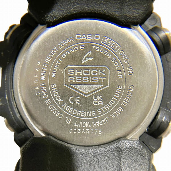 Casio G-SHOCK Mudmaster 5561 GWG-100 Watch