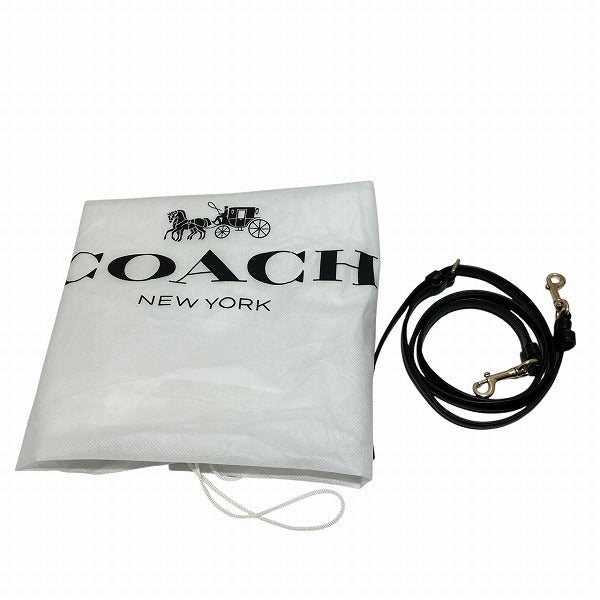 Coach C6838 PVC Leather Tote Bag