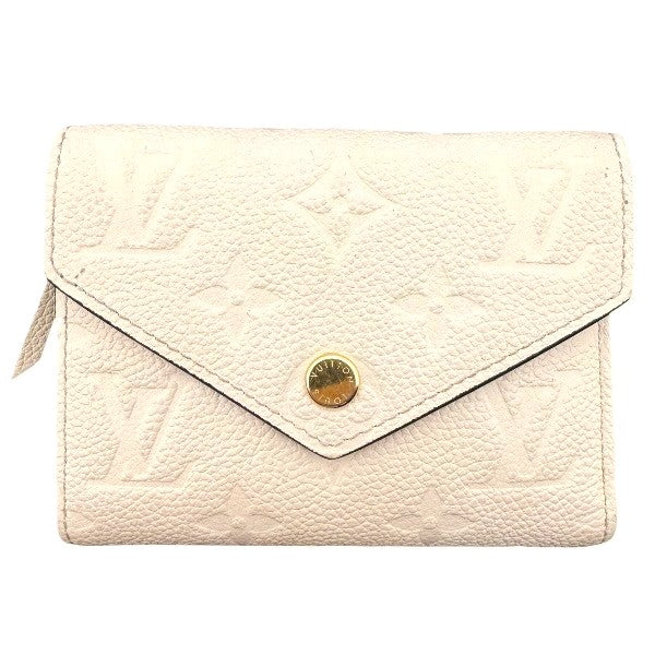 Louis Vuitton Portefeuille Victorine Monogram Empreinte Wallet
