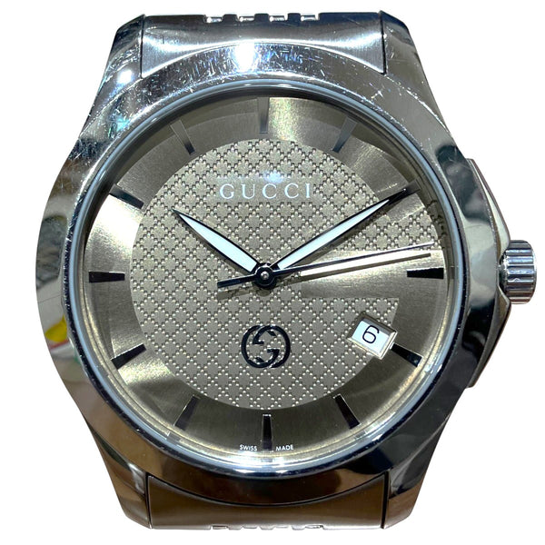 Gucci G-Timeless Stainless Steel Watch