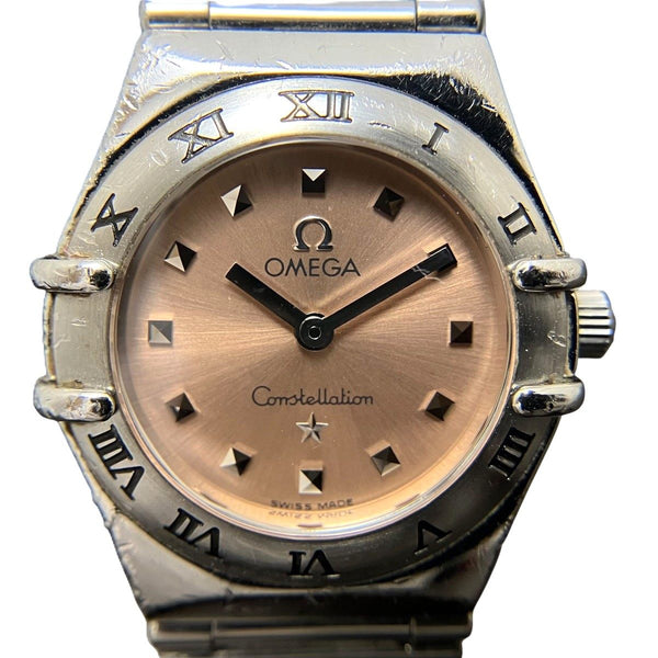 Omega Constellation My Choice Mini Stainless Steel Watch
