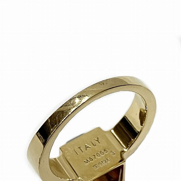 Louis Vuitton Gamble Ring M67005 in Good Condition