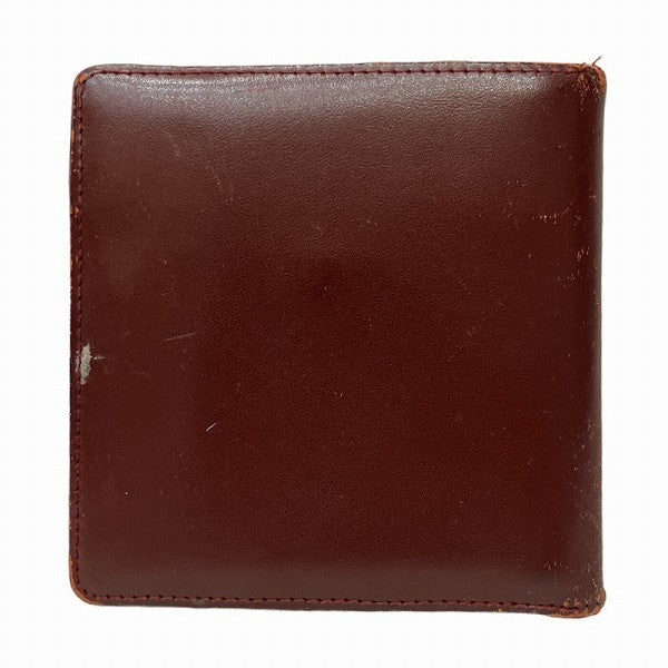 Cartier Must Line Leather Bifold Wallet in Good Condition