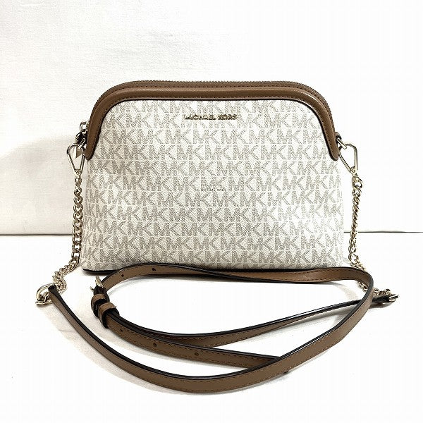 Michael Kors PVC Shoulder Bag 32H9GJ6C3B in Good Condition