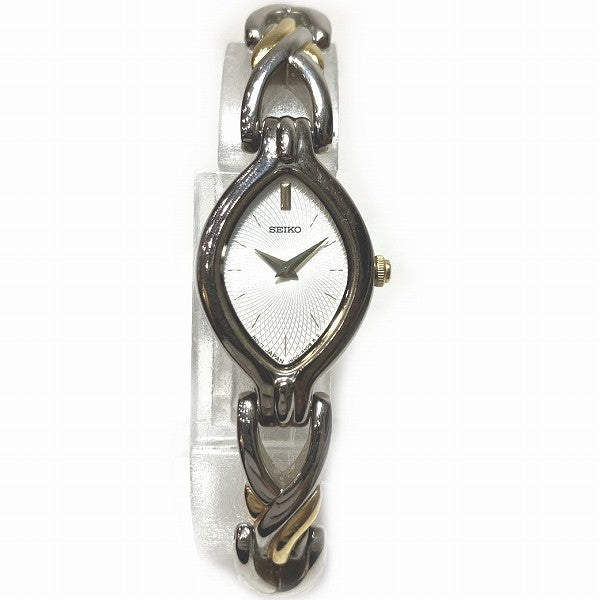 Seiko Quartz Antique Ladies Watch 1N00-6F60