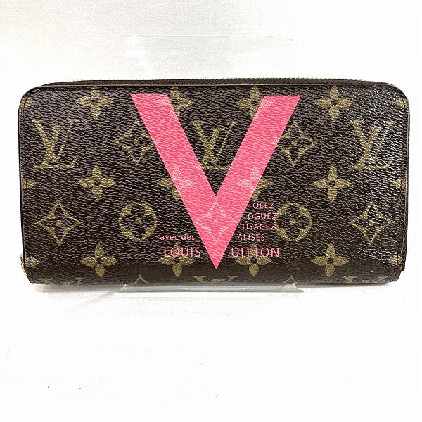 Louis Vuitton Monogram Zippy Wallet M60936 in Great Condition