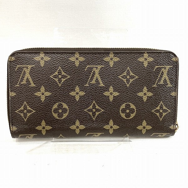 Louis Vuitton Monogram Zippy Wallet M60936 in Great Condition