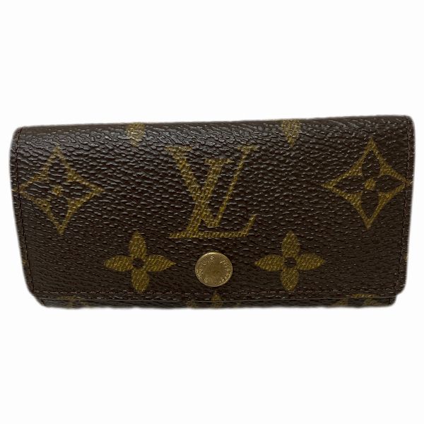 Louis Vuitton Monogram Multicles 4 Key Case M62631 in Good Condition