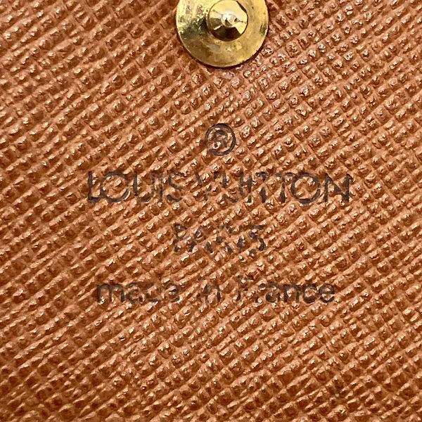 Louis Vuitton Monogram Multicles 4 Key Case M62631 in Good Condition