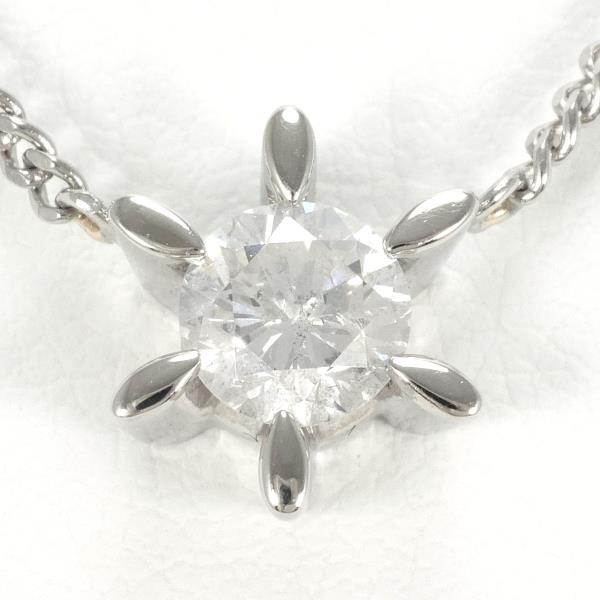 Platinum PT900 PT850 Diamond Necklace