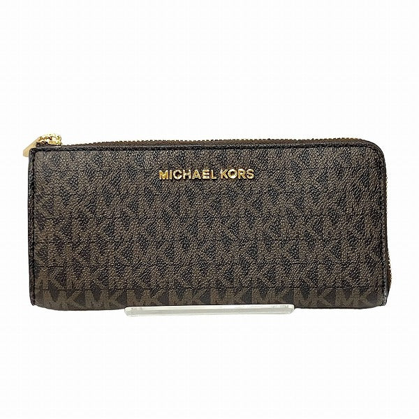 Michael Kors Signature PVC Long Wallet 35F8GTVZ3B