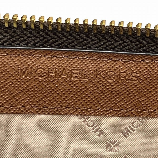 Michael Kors Signature PVC Long Wallet 35F8GTVZ3B