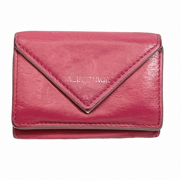 Balenciaga Compact Mini Wallet 391446DLQ0N5550 in Good Condition