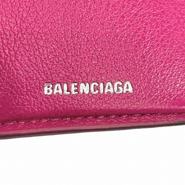 Balenciaga Compact Mini Wallet 391446DLQ0N5550 in Good Condition