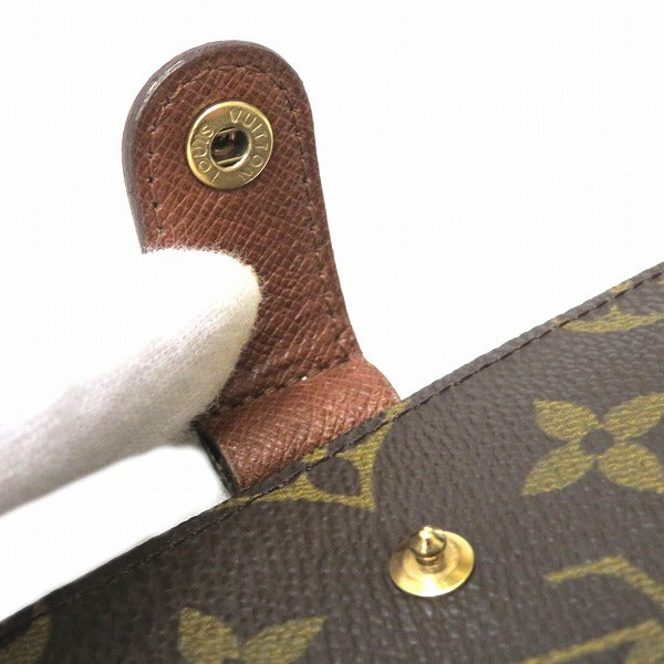 Louis Vuitton Monogram Agenda Mini Notebook Cover R20007 in Good Condition