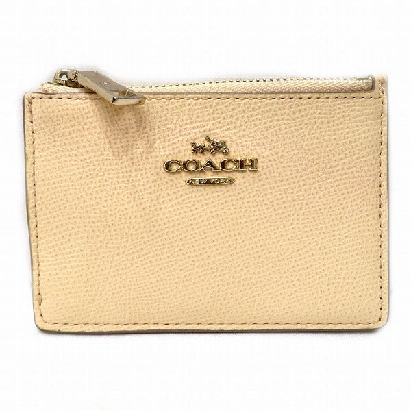 Coach Leather Card Case 52394