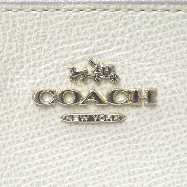 Coach Leather Card Case 52394