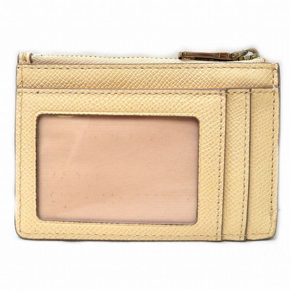 Coach Leather Card Case 52394