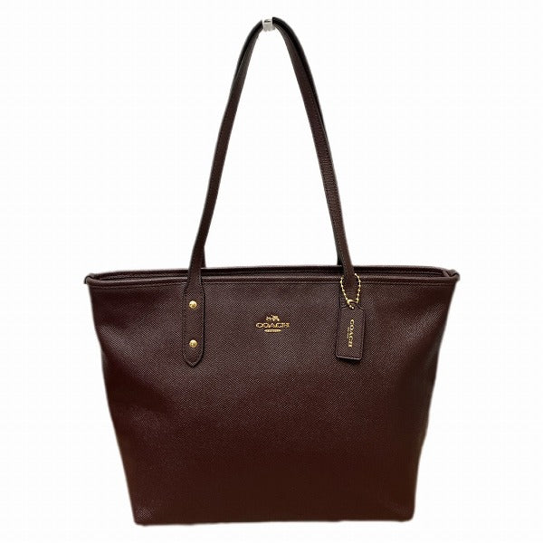 Coach Leather Tote Bag F58846