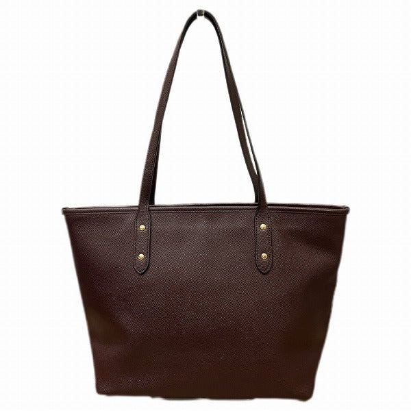 Coach Leather Tote Bag F58846