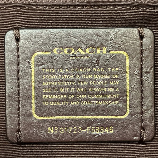 Coach Leather Tote Bag F58846