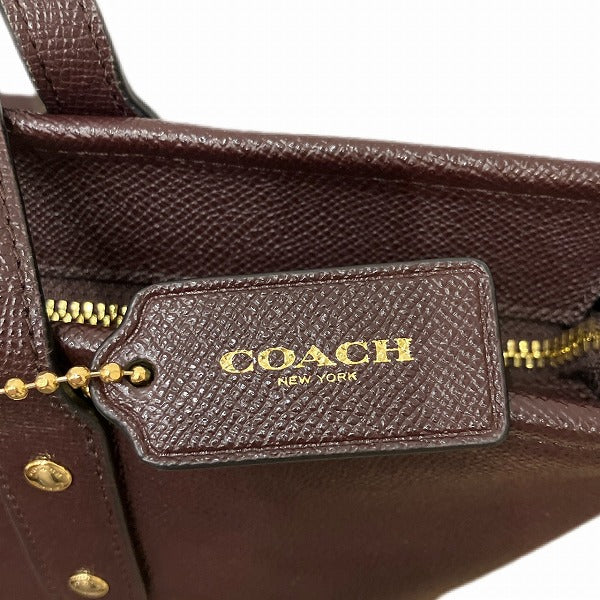 Coach Leather Tote Bag F58846