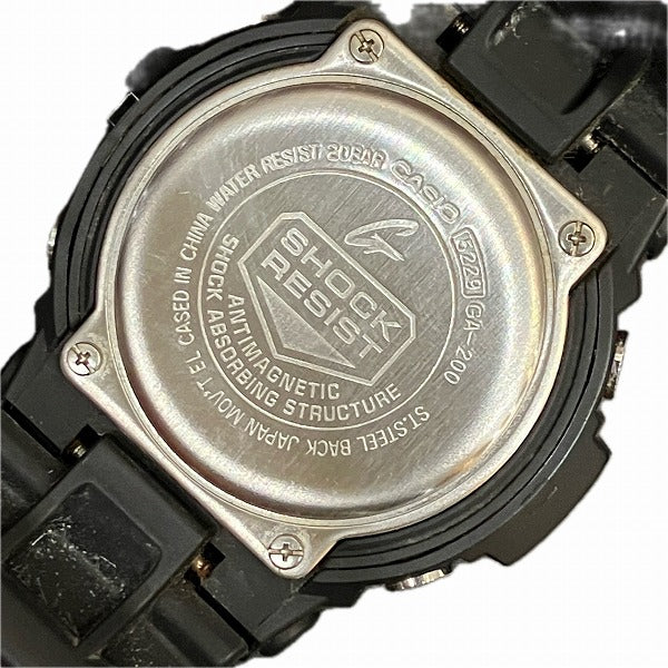 Casio G-SHOCK GA-200 Quartz Watch