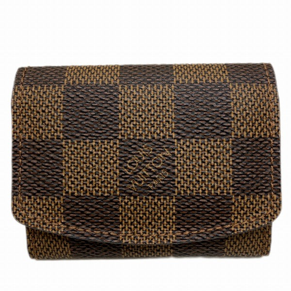 Louis Vuitton Damier Cufflink Case M64681