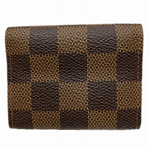 Louis Vuitton Damier Cufflink Case M64681