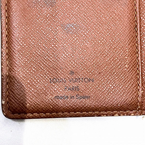 Louis Vuitton Monogram Porte Monnaie Viennois Wallet M61663 in Fair Condition