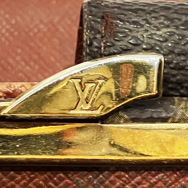 Louis Vuitton Monogram Porte Monnaie Viennois Wallet M61663 in Fair Condition