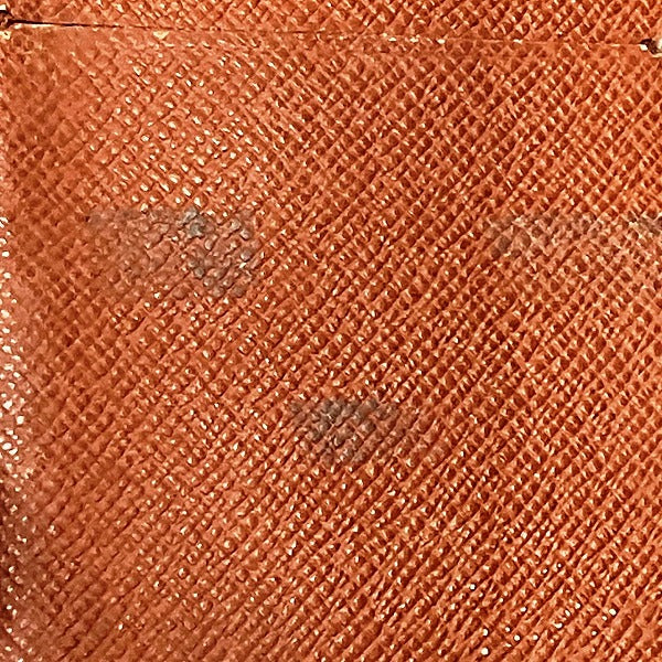 Louis Vuitton Monogram Porte Monnaie Viennois Wallet M61663 in Fair Condition