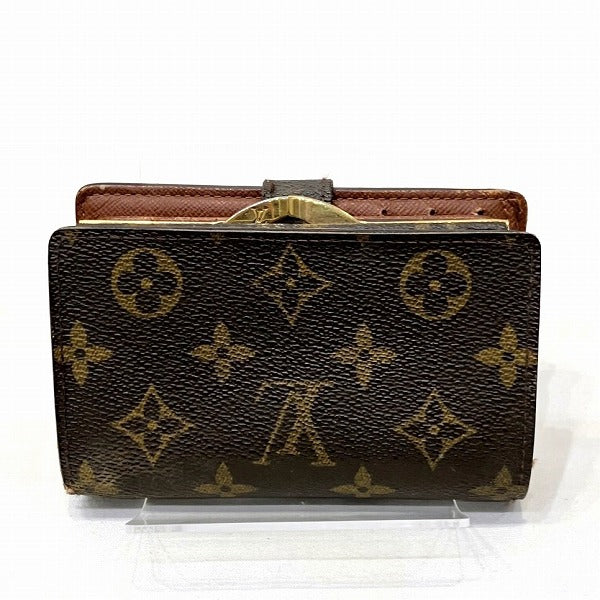 Louis Vuitton Monogram Porte Monnaie Viennois Wallet M61663 in Fair Condition