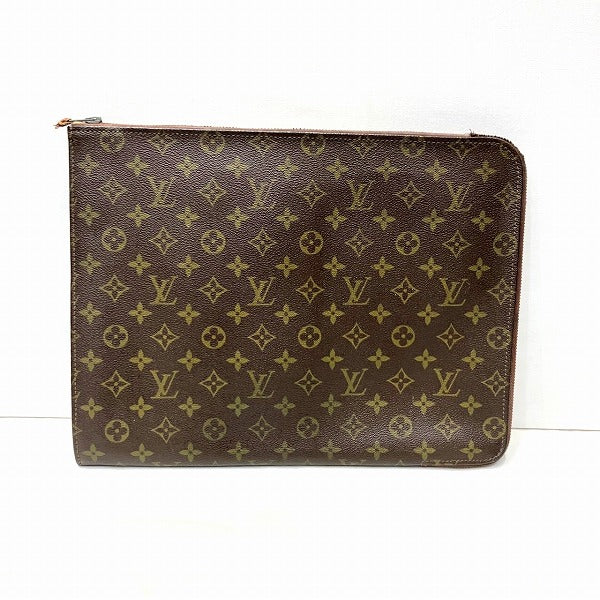 Louis Vuitton Monogram Clutch Bag M53456 in Fair Condition