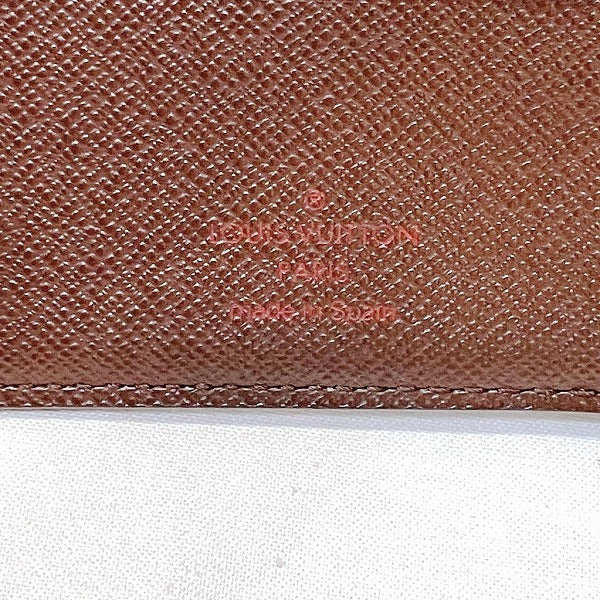 Louis Vuitton Damier Portefeuille Marco Wallet N61675 in Good Condition