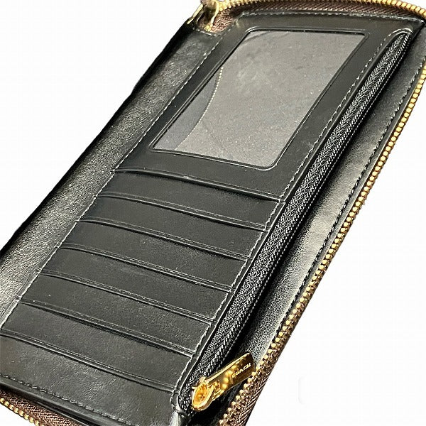 Coach Signature Long Wallet F73418 in Great Condition