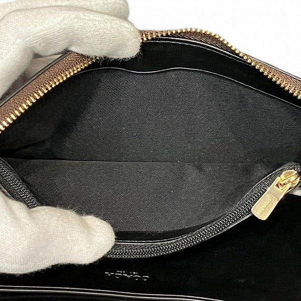 Coach Signature Long Wallet F73418 in Great Condition