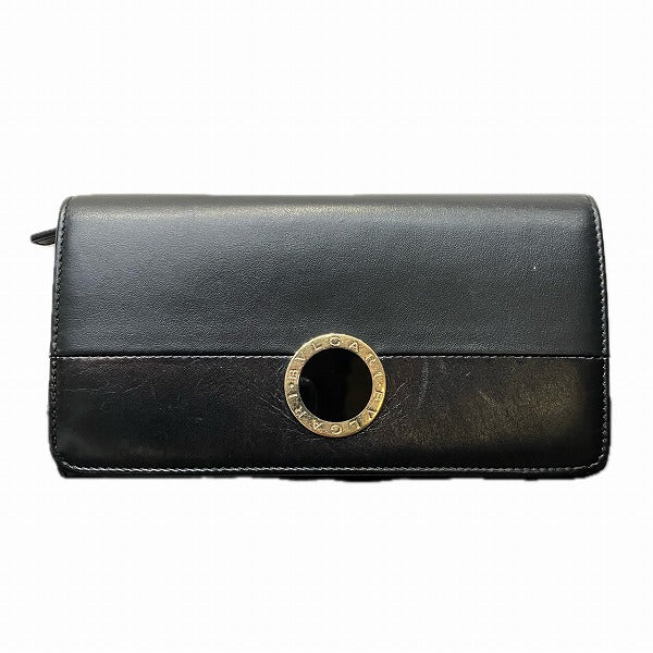 Bvlgari BBTONDO Leather Wallet