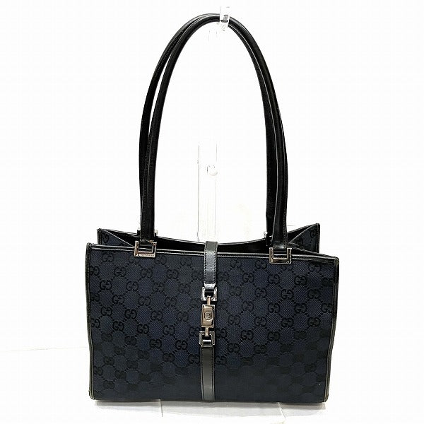 Gucci Jackie 0021073 GG Pattern Tote Bag in Fair Condition