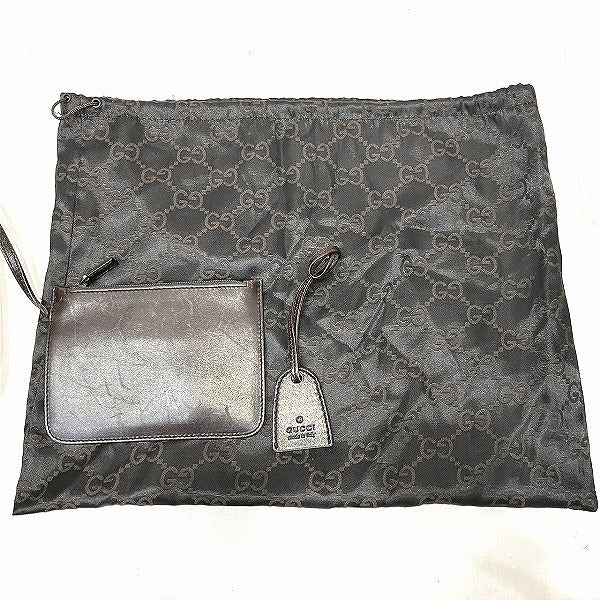 Gucci GG Canvas 101919 Tote Bag in Fair Condition