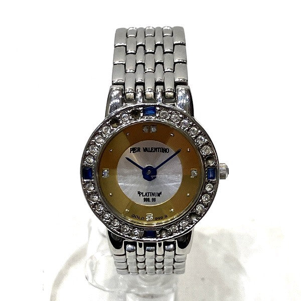 Pelle Valentino Quartz Stainless Steel Ladies Watch in Good Condition