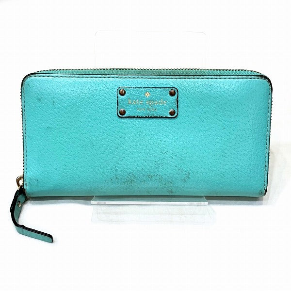 Kate Spade Neda Wellesley Leather Wallet WLRU1153-464 in Fair Condition