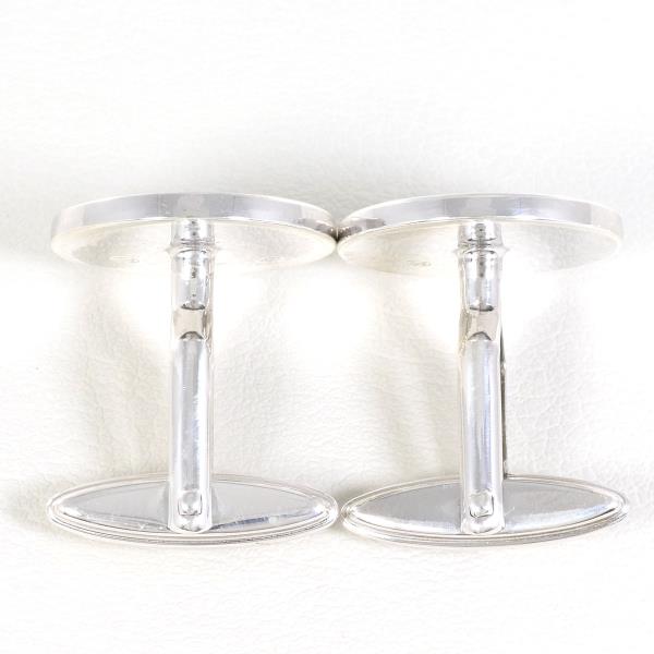 Dunhill Silver Cufflinks in Pristine Condition