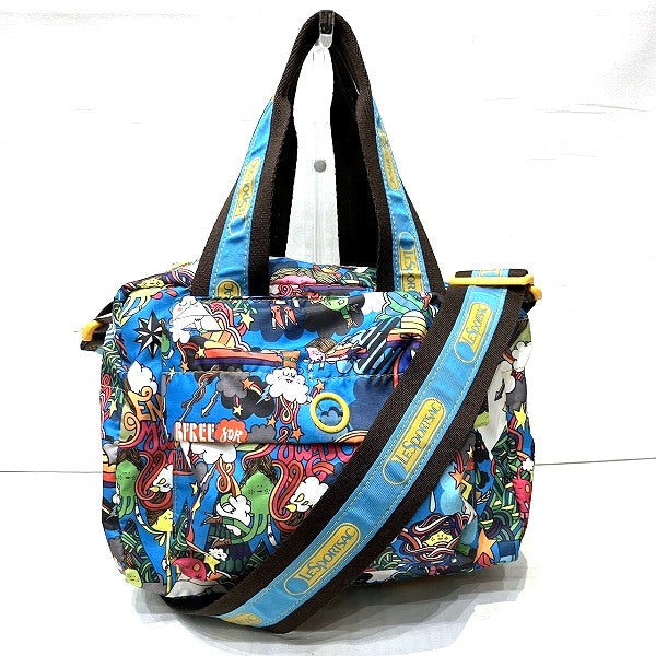 LeSportsac Mini Boston 2WAY Nylon Bag