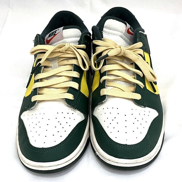 Nike Dunk Low SE Leather Sneakers 27.0cm in Good Condition