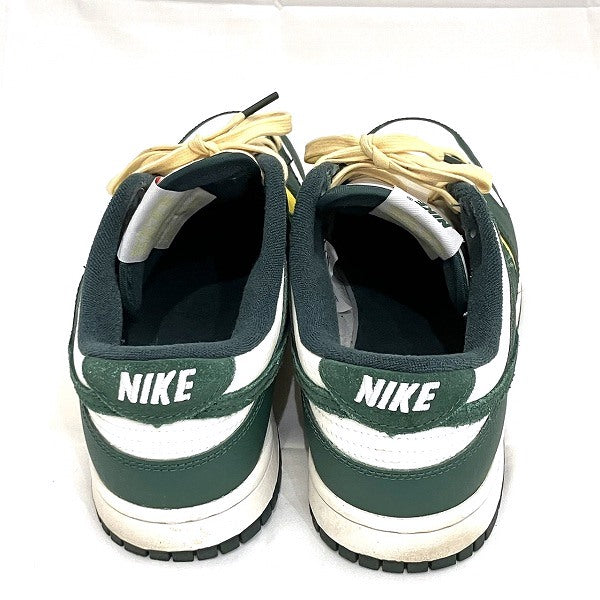 Nike Dunk Low SE Leather Sneakers 27.0cm in Good Condition