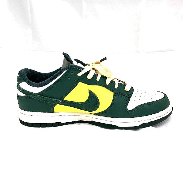 Nike Dunk Low SE Leather Sneakers 27.0cm in Good Condition