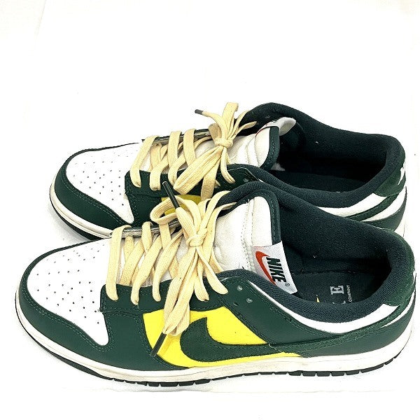 Nike Dunk Low SE Leather Sneakers 27.0cm in Good Condition