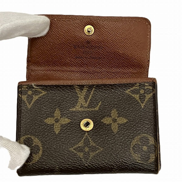 Louis Vuitton Monogram Coin Case M61930 in Fair Condition