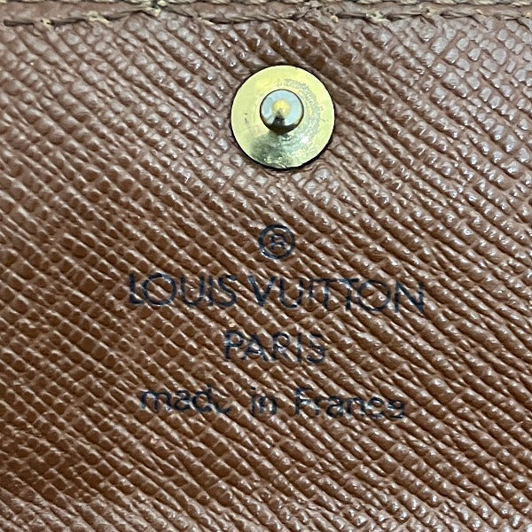 Louis Vuitton Monogram Coin Case M61930 in Fair Condition